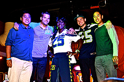 BLUE FRIDAY WITH MAMA SHERMAN AT LUCKY STRIKE